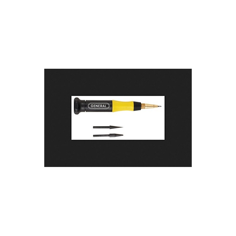General Tools 707088 Carbide Scriber and Awl Set with 3