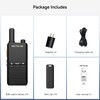 Retevis B3B 2 Way Radios Walkie Talkies,Rechargeable Long Range Two