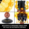 Vziimo Ideas Table Lamp Mini Building Block Set, Creative Retro-Style
