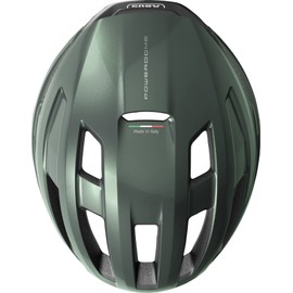 ABUS PowerDome MIPS Adult Bike Helmet - Bicycle Safety Certified for Road & Gravel, Aerodynamic Profile, Men & Women (Green, Small)