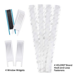 Safety Innovations - Childproof Your Windows with Our Window Widget, 4-Pack