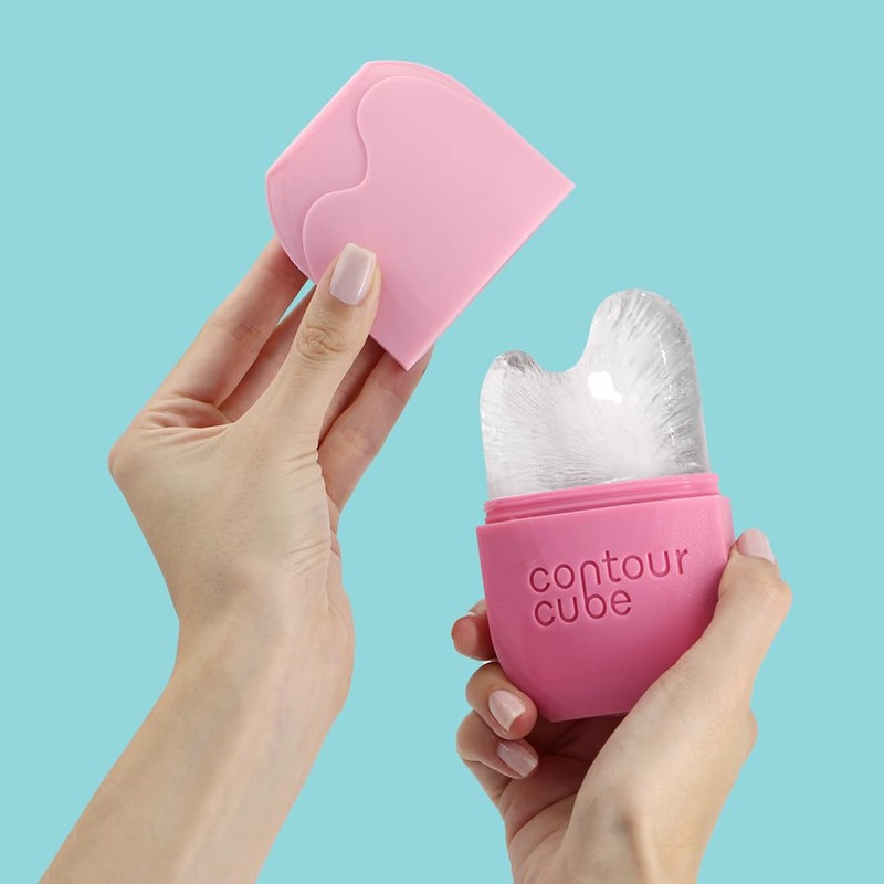 Contour Gua Cube - Gua Sha Face Massage Tool -