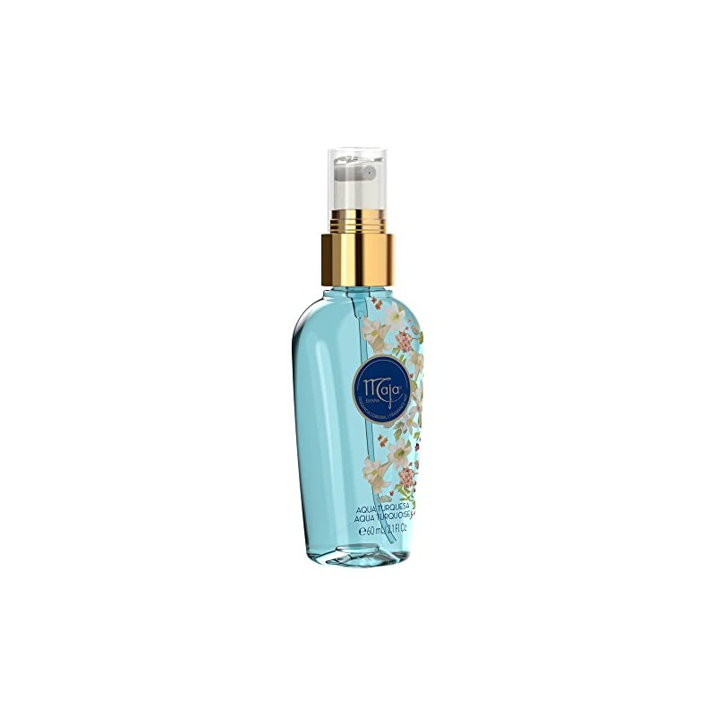 Maja Body Splash Maja Aqua Turquesa 60Ml, Color, 60 Gram,