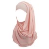 Lina & Lily Non-see-through Bubble Chiffon Muslim Hijab Head Scarf
