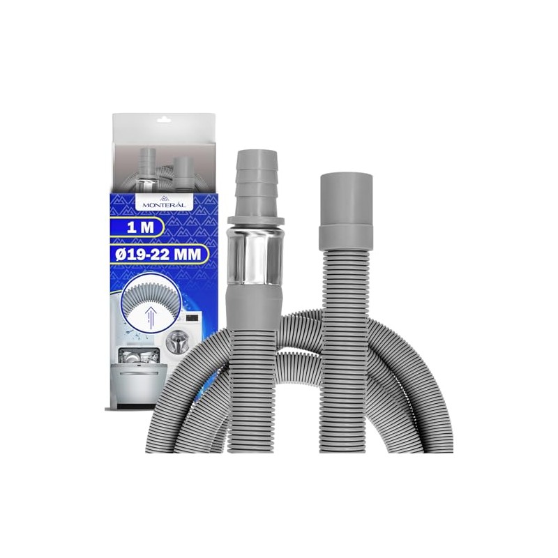 Extension of Drain Hose Washing Machine and Dishwasher Universal 1