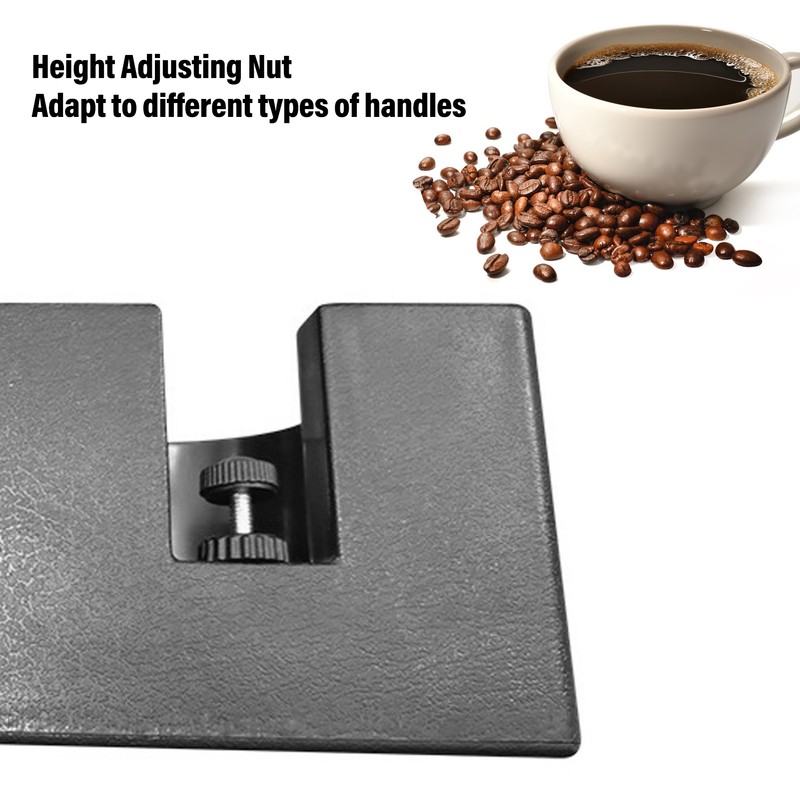 Coffee Filter Tamper Holder Multiple Holes Plastic Powder Needle Dispenser