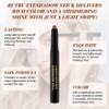 BUTBU Eyeshadow Stick, Shimmer Eye Shadow Stick, Cream Eyeshadow, Blendable