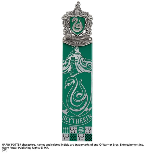 The Noble Collection Harry Potter Slytherin Crest Bookmark