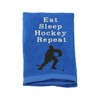 PXTIDY Hockey Towels Gift Team Skate Towels Eat Sleep Hockey
