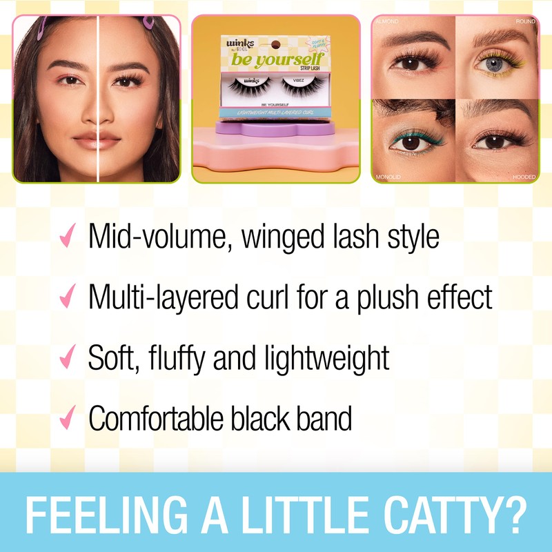 Ardell Winks Be Yourself Lashes - Vibez Style, Bold &