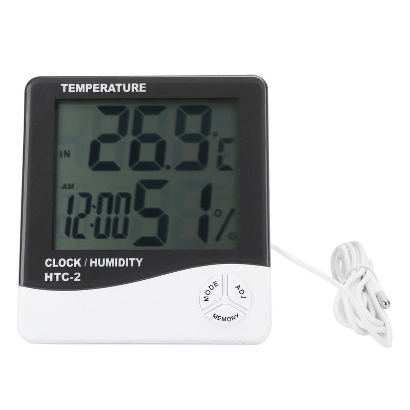 Temperature Humidity Meter Digital Thermometer Hygrometer for Indoor Home Office