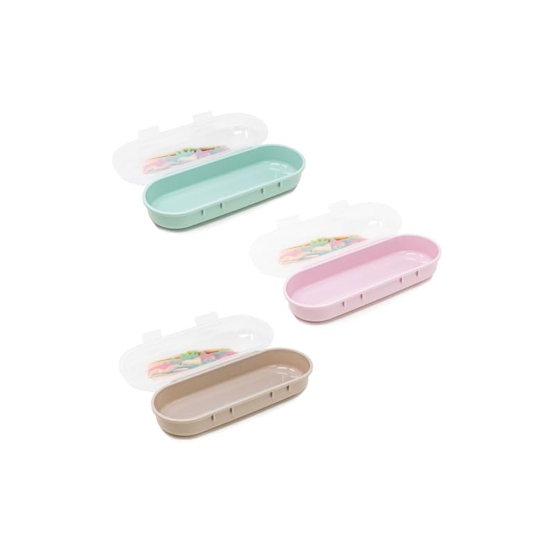 QILZO Snack Holder, Lunch Box, Kids Lunch Box, Snack Box,