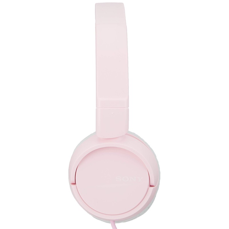Sony MDR-ZX110 Headphones, Foldable, Pink, MDR-ZX110 P