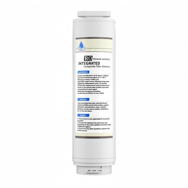 CRS-RS600-MRO All in One Filter Replacement for CrispTaste CRS-RS600 and