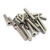 M5 x 30mm Countersunk Machine Screw DIN965 - A4 (316)