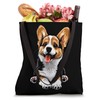 Anime Corgi Puppy Tote Bag