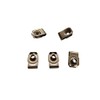 #10-24 Stainless Steel U -Style Clip-On Nut,U-Type Fasteners (Pack of