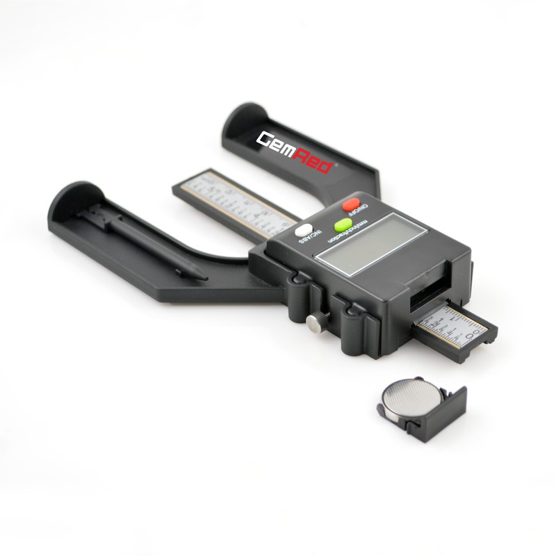 Digital Depth Gauge, GemRed Altimeter Precision 0-80 mm with Magnetic