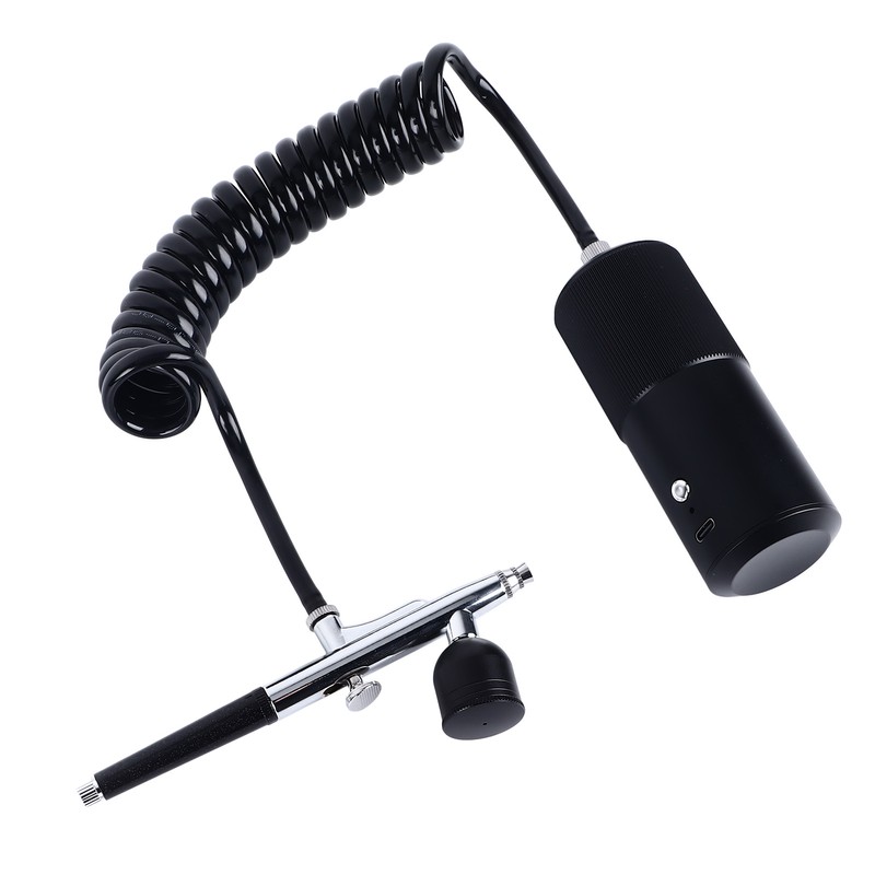 Cordless Airbrush Kit with Compressor 23 To 26PSI Rechargeable 3