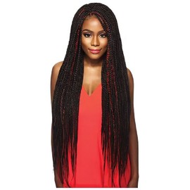 Outre X-Pression Pre-Stretched 6X ULTRA BRAID 52 (2 Dark Brown)