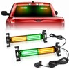 HLauto 1002L Emergency Strobe Traffic Advisor Light Bar: 40 LED