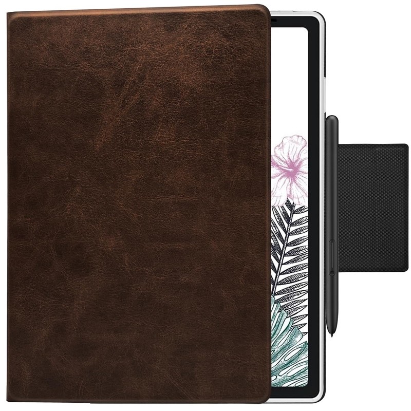 Magnetic Stand Case for 10.95'' XPPen Magic Note Pad (Cowhide