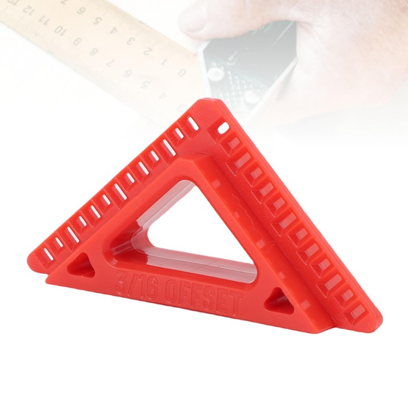 Jectse Versatile Door Casing and Trim Reveal Gage for Clean