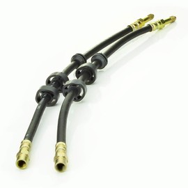 LST 2 x Brake Hose for Cordoba Ibiza Inca Front 435 mm