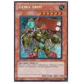 yugioh - Genex Army (HA02-EN045) 1st Edition Secret Rare - Hidden Arsenal 2