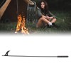 Fire Pit Poker Steel 40 Inch Long Removable Outdoor Fire