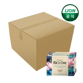 Rice Day Soap Cheong 1 pack 48 pieces/1box Yu 1 pack Rice Day Soap Oil 1 pack 48 pieces/1 box / 라이스데이 비누 청 1입 48개/1box 유1입 라이스데이 비누 유1입 48개/1box