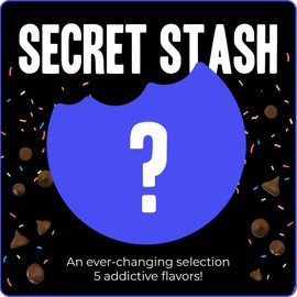 My Cookie Dealer Fresh Baked Cookies, Secret Stash (5-Pack, 8oz Cookie) - Assorted Flavors Individually Wrapped Travel Snacks - Fresh & Chewy Gourmet Cookies Variety Pack for Snacking & Gifting