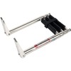 Amarine Made Boat Ladder, 3 Step Ladder Stainless Steel Telescoping
