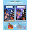Christmas Window Clings Decorations - Cute Funny Double-Sided Static Stickers
