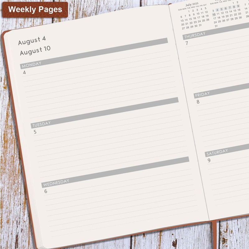 Diary 2025 - A4 Diary 2025 Week to View from