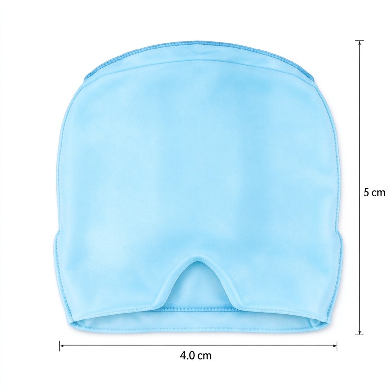 Migraine Gel Ice Cap for Headache Relief – Hot Cold
