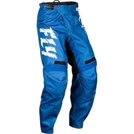 Fly Racing 2024 Youth F-16 Pants (True Blue/White Youth Size 20)