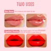 Ruby Kisses Broadway Vita-Lip Clear Lip Gloss (8 Pack), Ultra-Hydrating