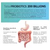 TETRA PROBIOTICS 200 BILLONES - 200 capsulas (200 BILLONES UFC