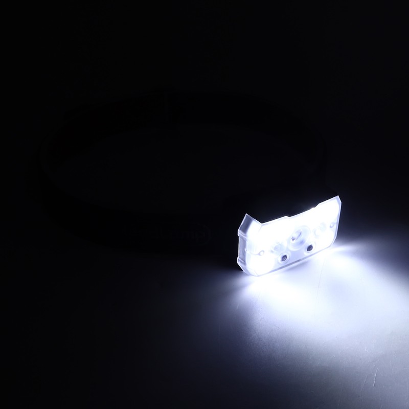 LED Head Light Fixed Focus Sensor Super Bright IPX4 Waterproof
