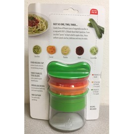 OXO Good Grips 11194200 3-Blade Hand Held Spiralizer