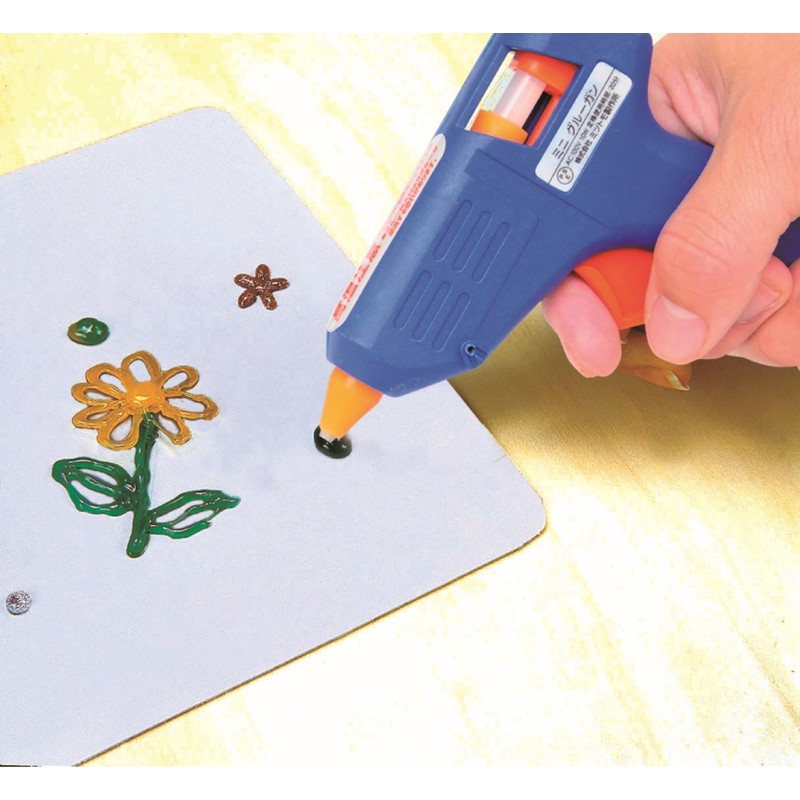 Ichinen Access 20350 Three Axis Glue Sticks, Pink, Set of