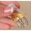 TURNKEY DC Scalp Oil Applicator Comb, Hair Oil Applicator Brush,