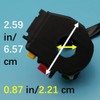 Tuzliufi Left Handlebar Engine Start Stop Light Kill Handle Switch
