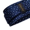 DiBanGu Plaid Ties for Men Silk Checkered Necktie and Pocket