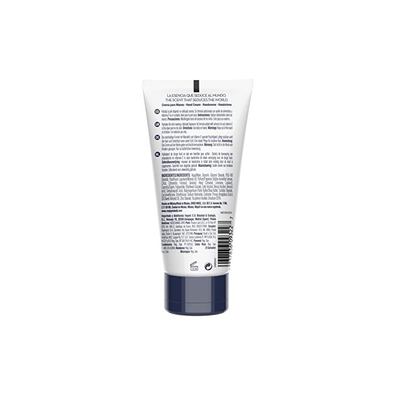 Maja Crema De Manos Majaaqua Turquesa 80ml, color, 80 ml,
