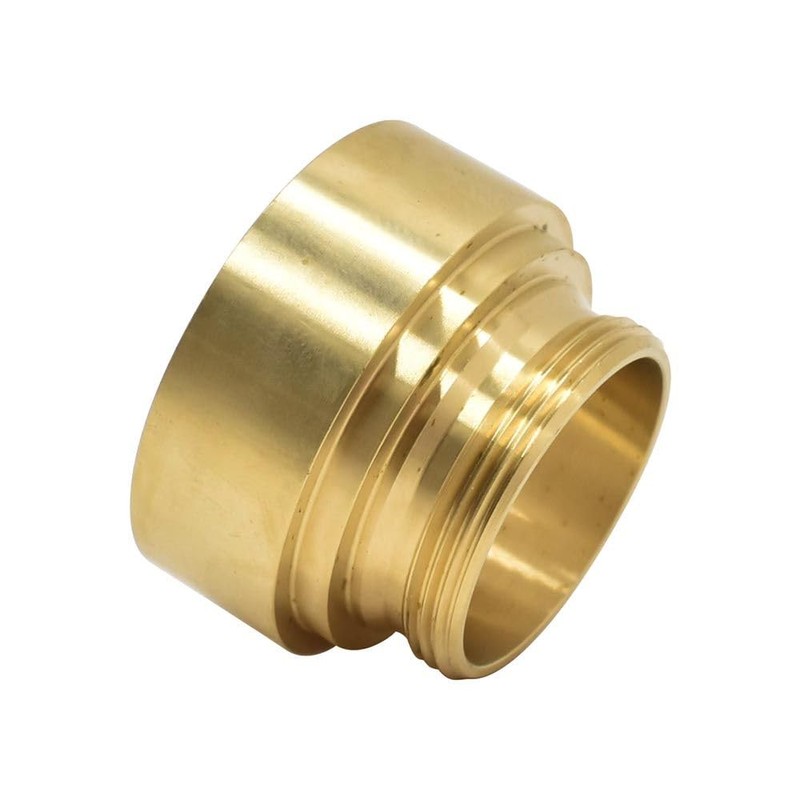 Big Horn 19672 1-35/64 Inch Brass Router Template Guide with