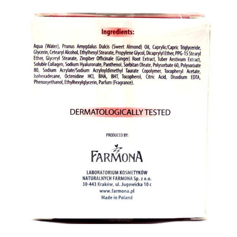 Farmona Perfect Beauty Mature skin Smoothing Night cream Age 40+