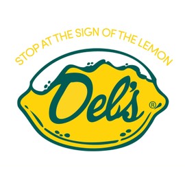 Del's Lemonade Bucket LEMON (15 Pack dry Mix) GIFT SET