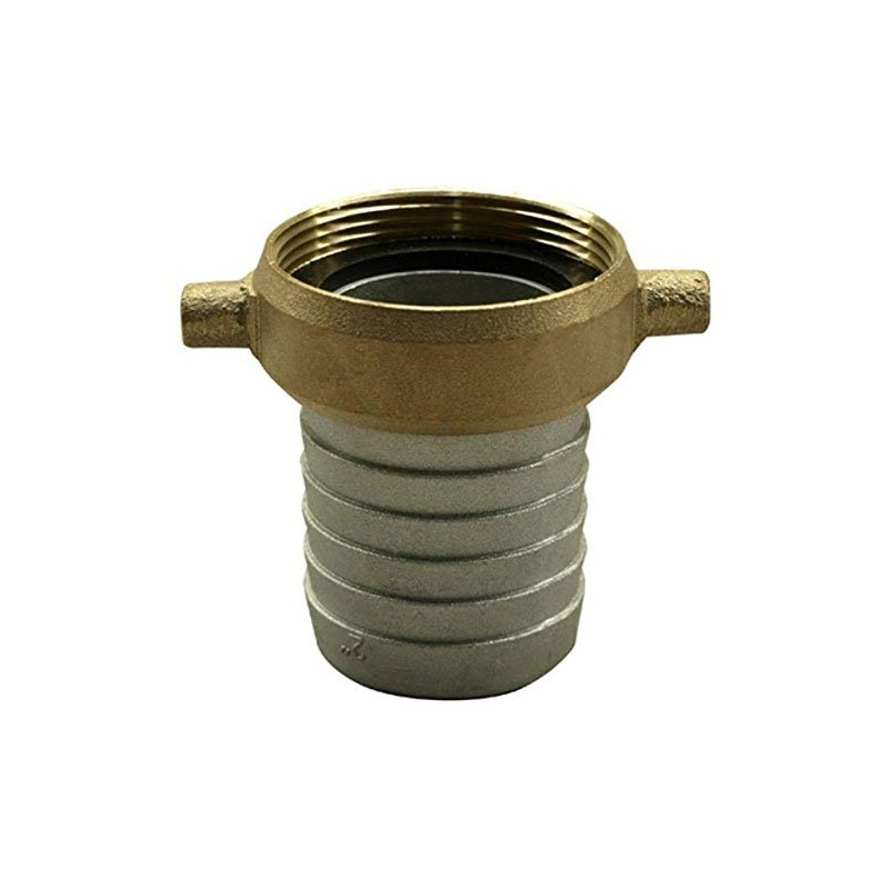 Apache-43076000 Female Pin Lug Fitting, Aluminum, 2"